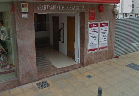 Apartamentos Los Angeles Сан-Антонио-Абад Экстерьер фото