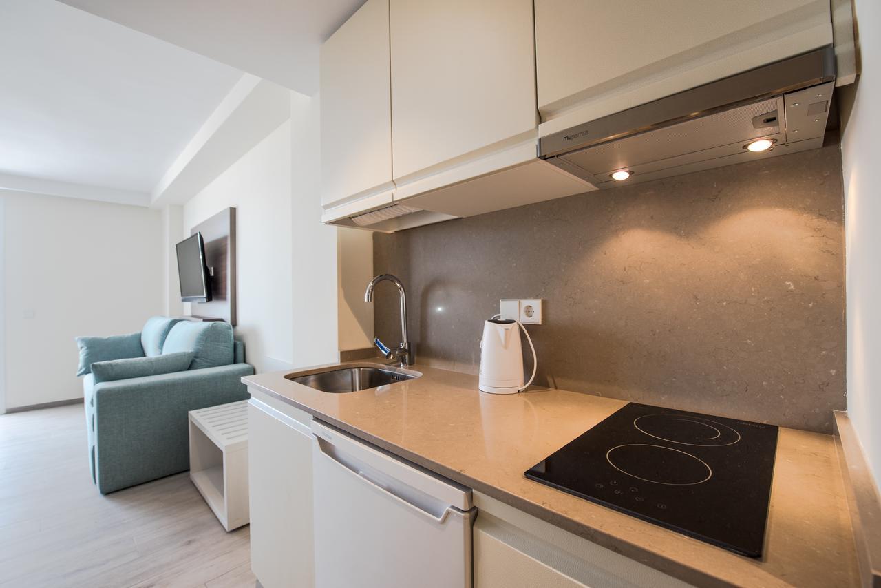Apartamentos Los Angeles Сан-Антонио-Абад Экстерьер фото